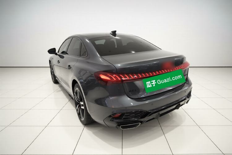 Used Audi A5L 2026 2.0T Sport Plus Rear Left 45 Deg