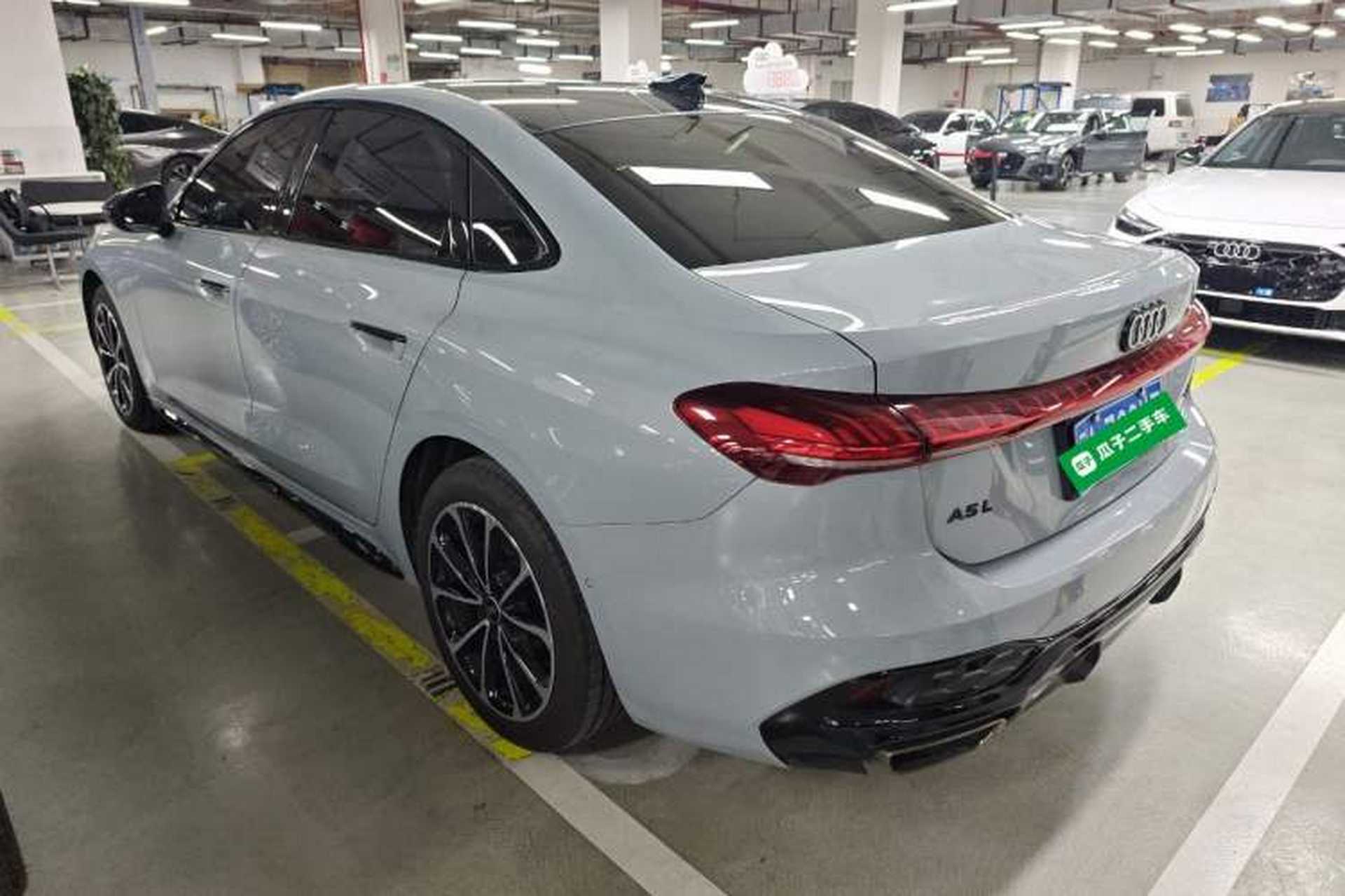 Used Audi A5L 2026 2.0T Sport Rear Left 45 Deg