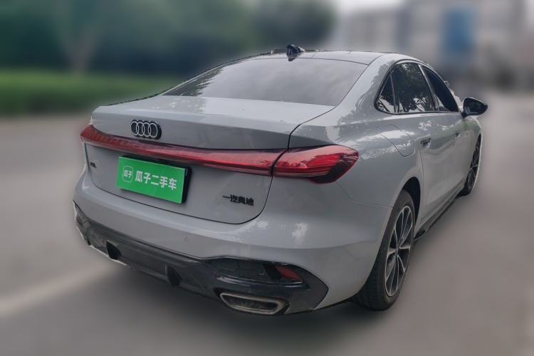 Used Audi A5L 2026 2.0T Sport Rear Right 45 Deg