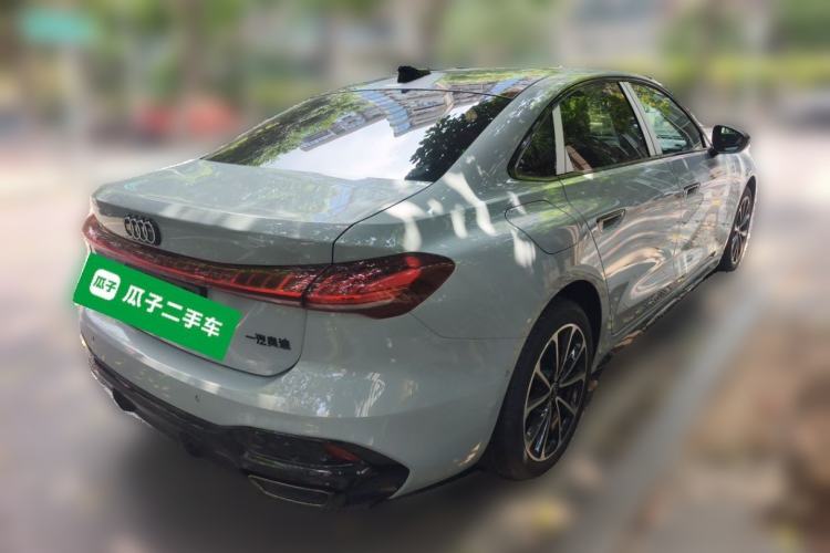 Used Audi A5L 2026 2.0T Sport Plus Rear Right 45 Deg