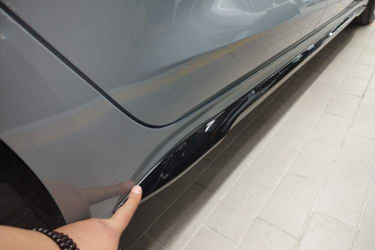Used Audi A5L 2026 2.0T Sport Plus Right Side Sill