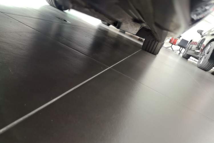 Used Audi A5L 2026 2.0T Sport Right Side Sill