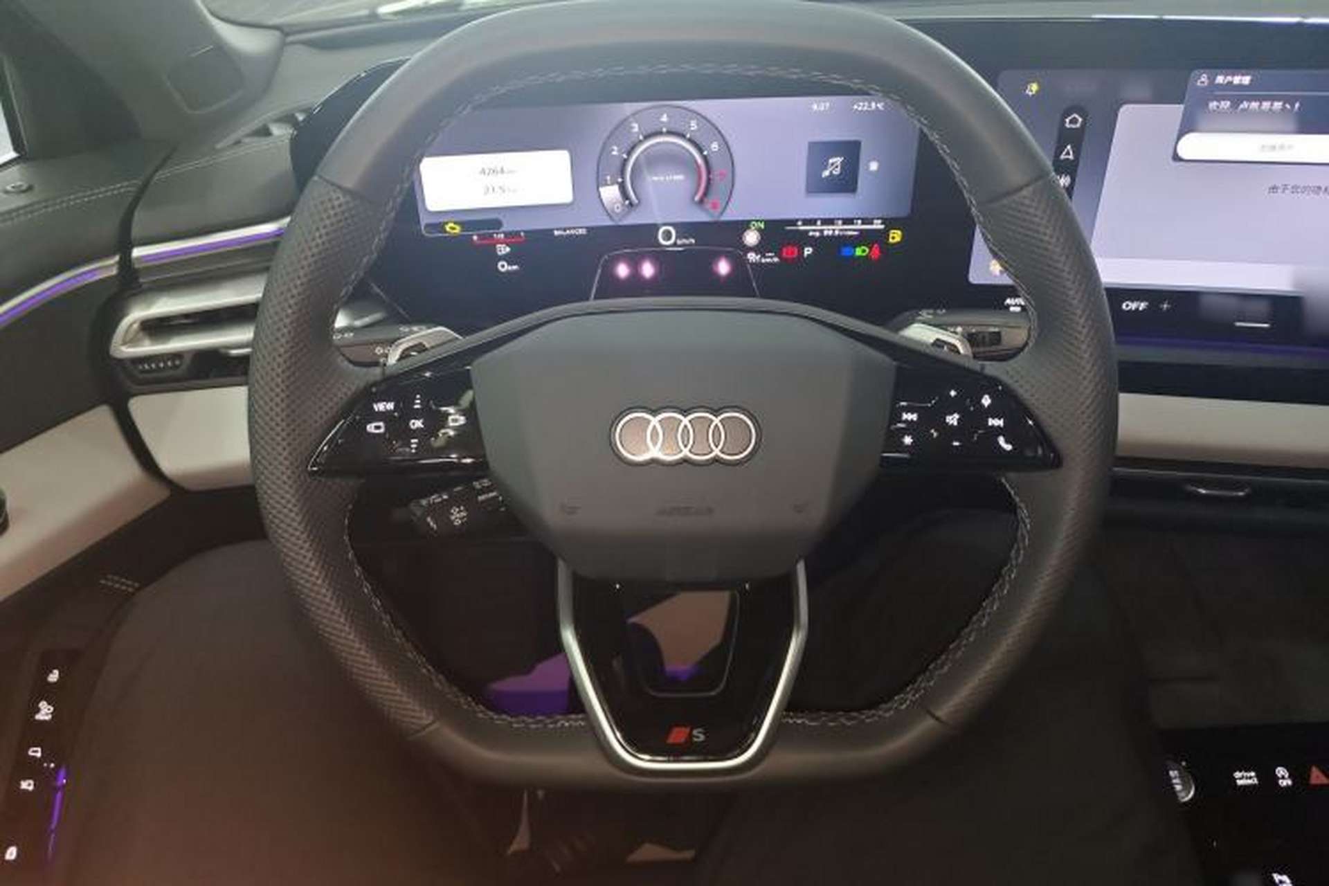 Used Audi A5L 2026 2.0T Sport Steering Wheel
