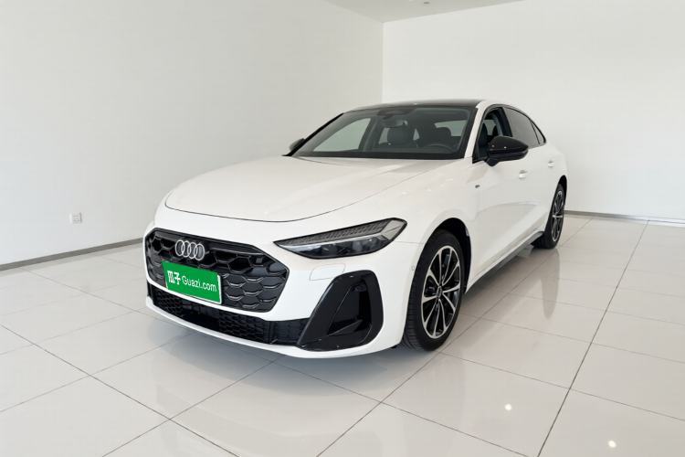 Used Audi A5L 2026 2.0T Sport Plus Guazi used car, China used car export, Used car for sale, Used Audi cars, Cheapest cars for sale