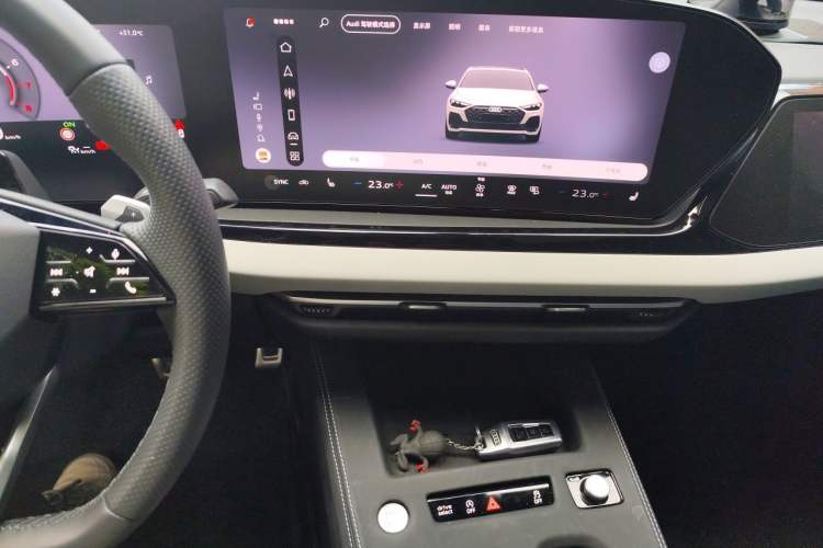 Used Audi A5L 2026 2.0T Sport Plus Audio And AC Panel