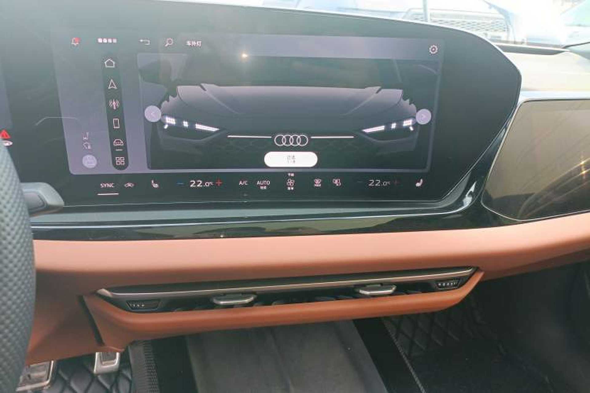 Used Audi A5L 2026 2.0T Sport Plus Audio And AC Panel