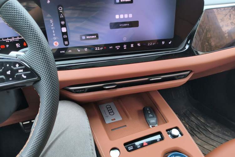Used Audi A5L 2026 2.0T Sport Plus Audio And AC Panel