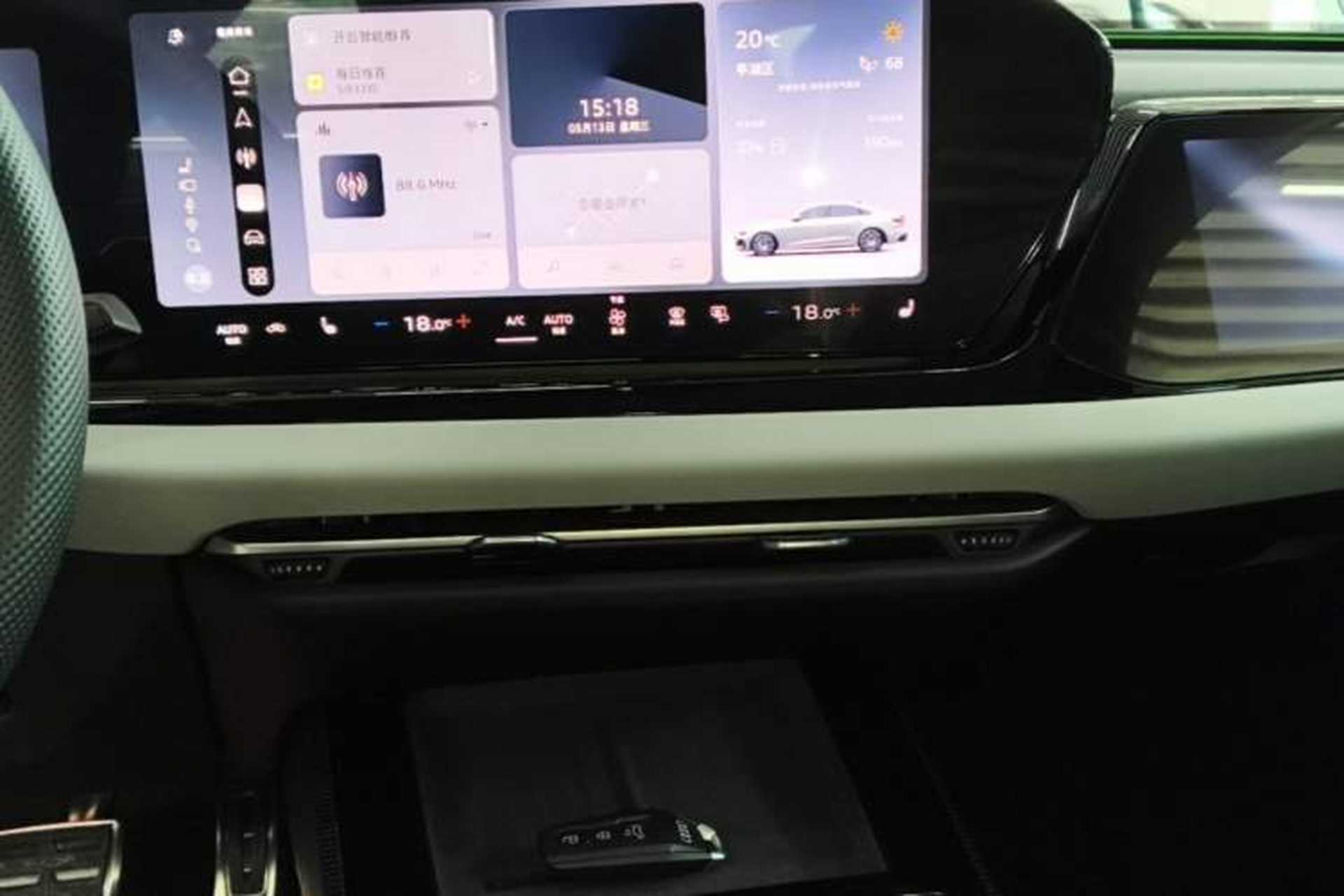 Used Audi A5L 2026 2.0T Sport Plus Audio And AC Panel