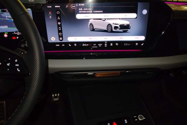 Used Audi A5L 2026 2.0T Sport Plus Audio And AC Panel