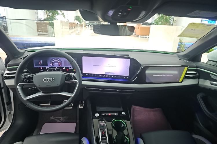 Used Audi A5L 2026 2.0T Navigation Edition Center Console