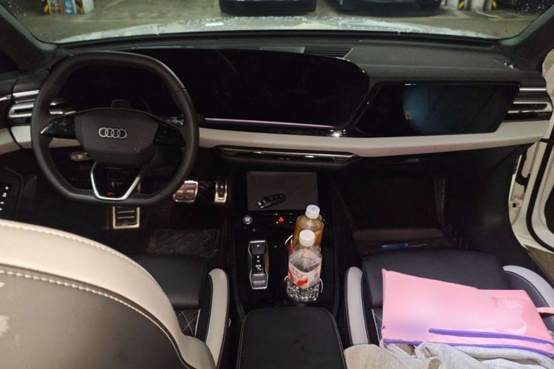 Used Audi A5L 2026 2.0T Sport Plus Center Console