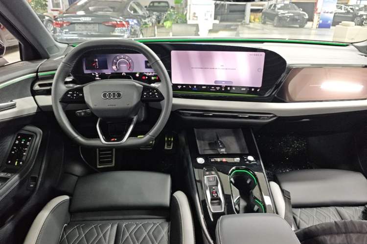 Used Audi A5L 2026 2.0T Sport Plus Center Console