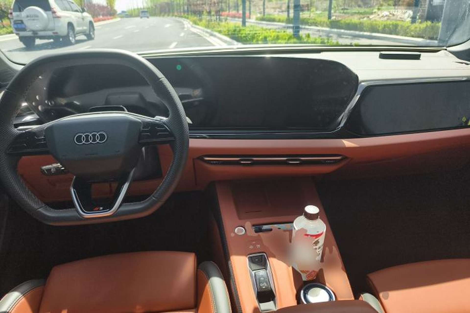 Used Audi A5L 2026 2.0T Sport Center Console
