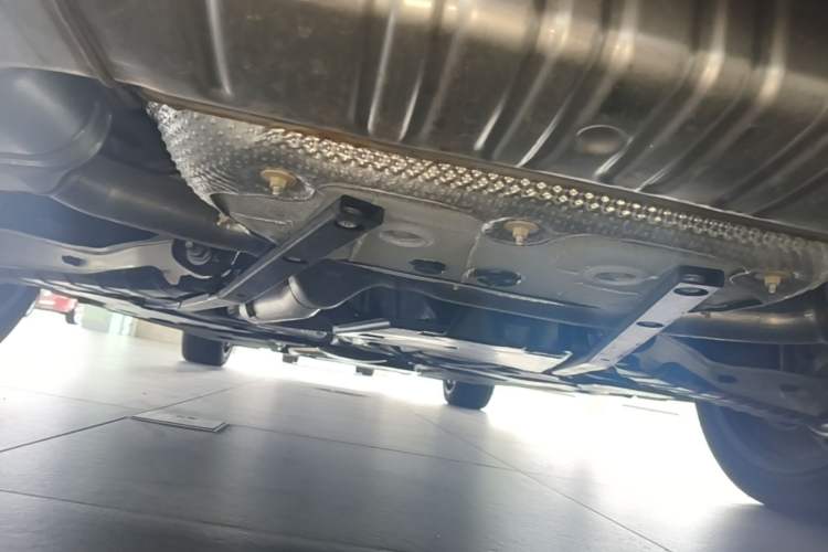 Used Audi A5L 2026 2.0T Sport Plus Chassis Rear