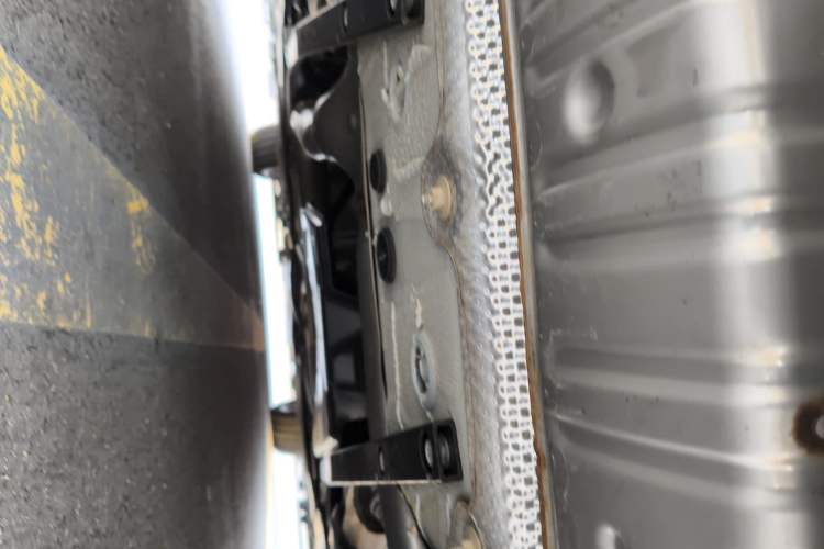 Used Audi A5L 2026 2.0T Sport Plus Chassis Rear