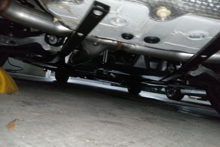 Used Audi A5L 2026 2.0T Sport Plus Chassis Rear
