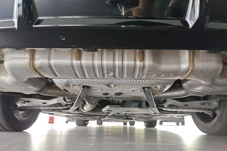 Used Audi A5L 2026 2.0T Sport quattro Chassis Rear
