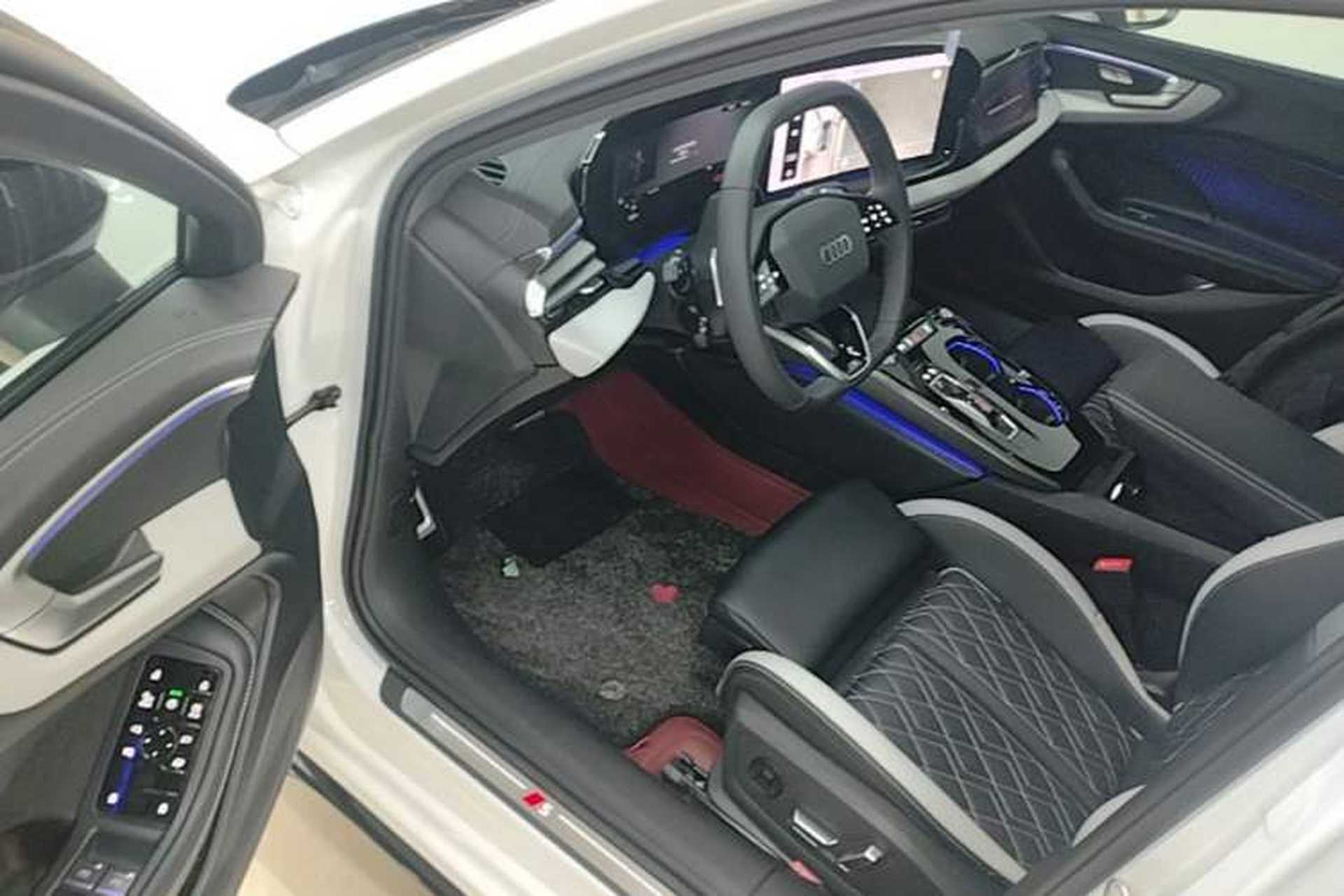 Used Audi A5L 2026 2.0T Sport Plus Driver Seat