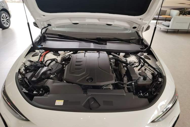 Used Audi A5L 2026 2.0T Sport Plus Engine Bay