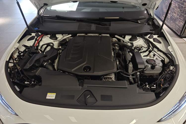 Used Audi A5L 2026 2.0T Sport Plus Engine Bay