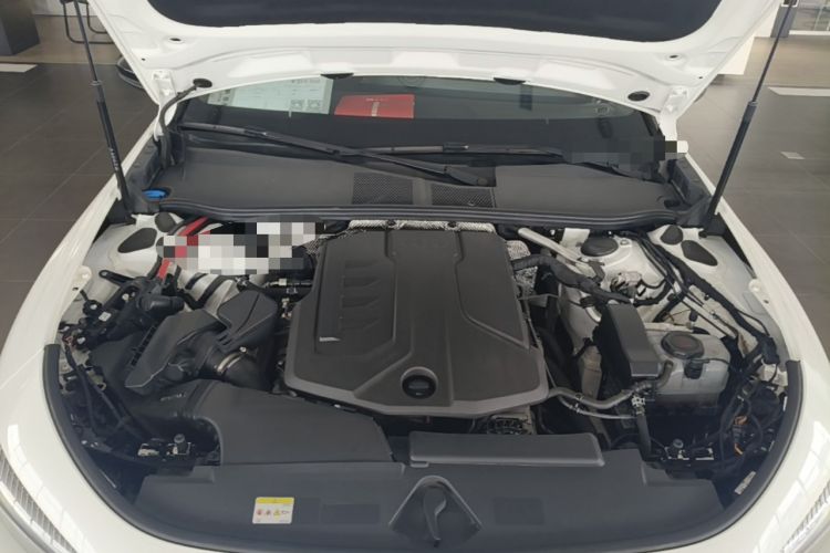 Used Audi A5L 2026 2.0T Sport Plus Engine Bay