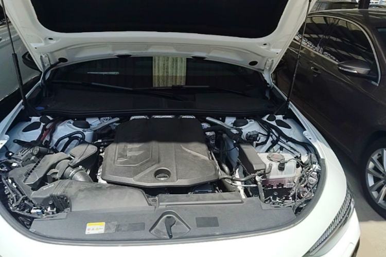 Used Audi A5L 2026 2.0T Sport Plus Engine Bay