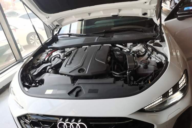 Used Audi A5L 2026 2.0T Sport Plus Engine Bay