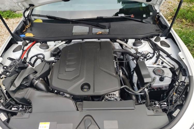 Used Audi A5L 2026 2.0T Sport Plus Engine Bay