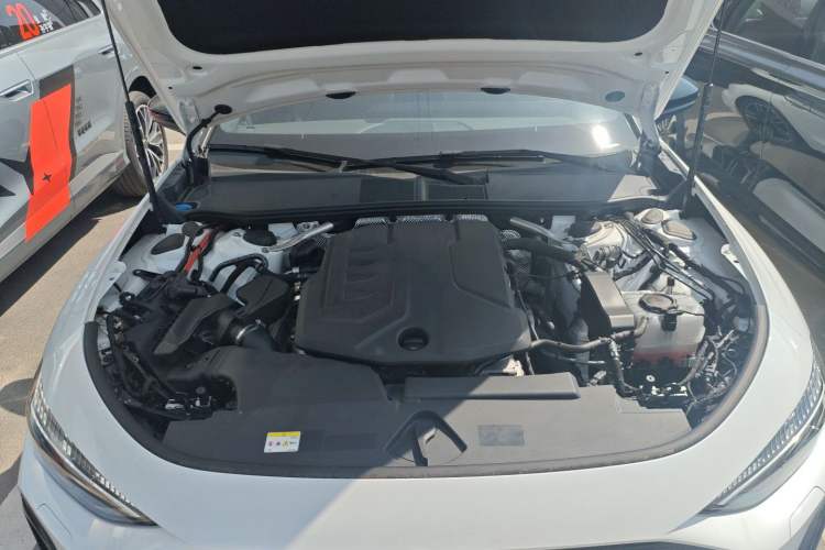 Used Audi A5L 2026 2.0T Sport quattro Engine Bay