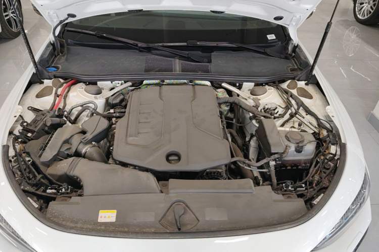 Used Audi A5L 2026 2.0T Sport Plus Engine Bay