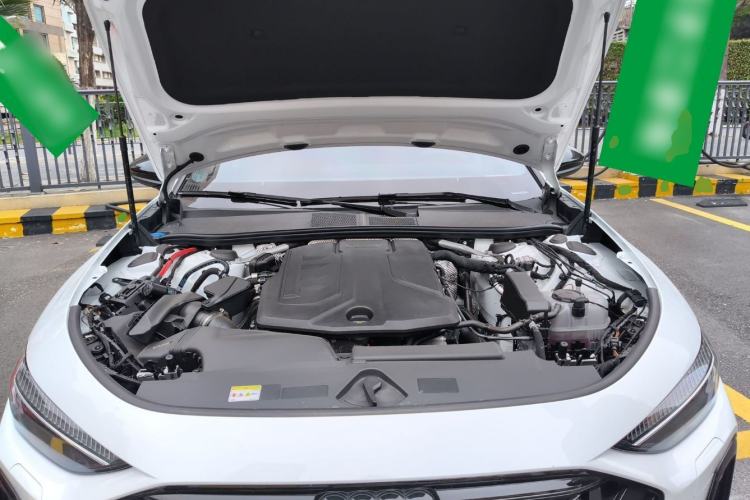 Used Audi A5L 2026 2.0T Sport Plus Engine Bay