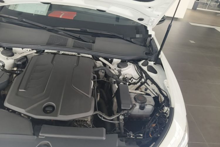 Used Audi A5L 2026 2.0T Sport Plus Engine Bay Left