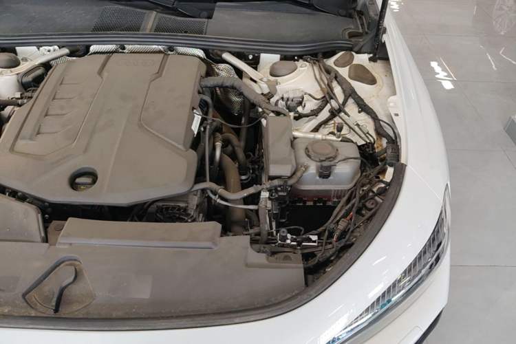 Used Audi A5L 2026 2.0T Sport Plus Engine Bay Left