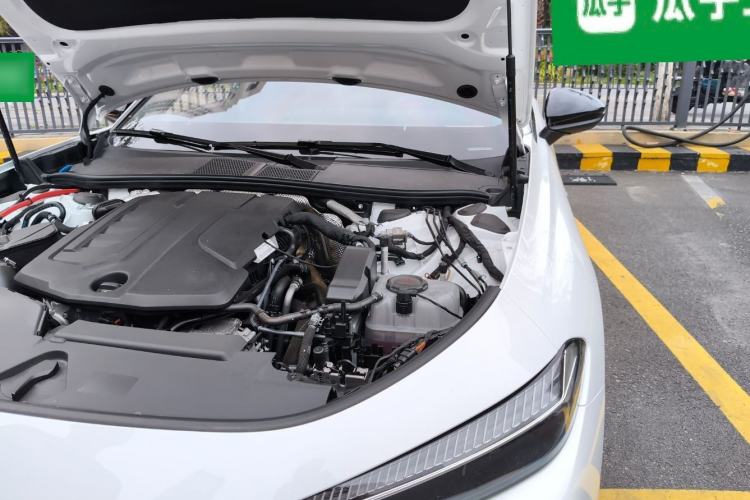 Used Audi A5L 2026 2.0T Sport Plus Engine Bay Left