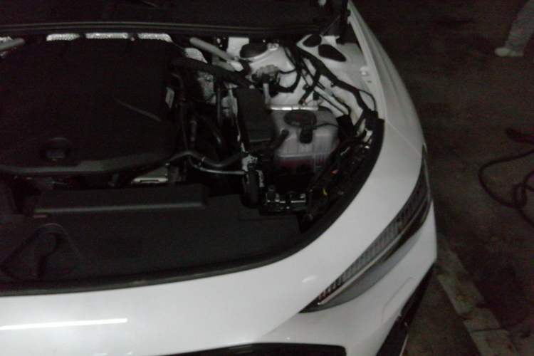 Used Audi A5L 2026 2.0T Sport Plus Engine Bay Left