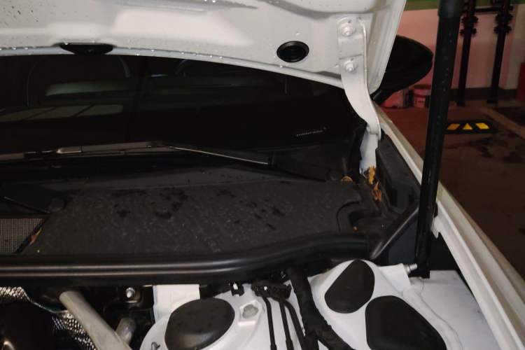 Used Audi A5L 2026 2.0T Sport Plus Engine Bay Left