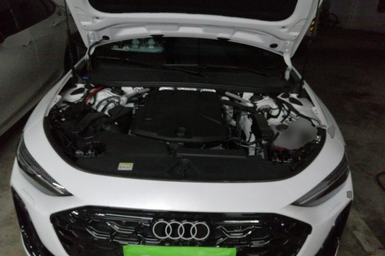 Used Audi A5L 2026 2.0T Sport Plus Engine Bay