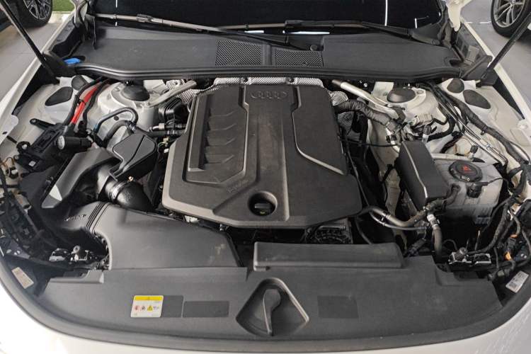 Used Audi A5L 2026 2.0T Sport Plus Engine Bay