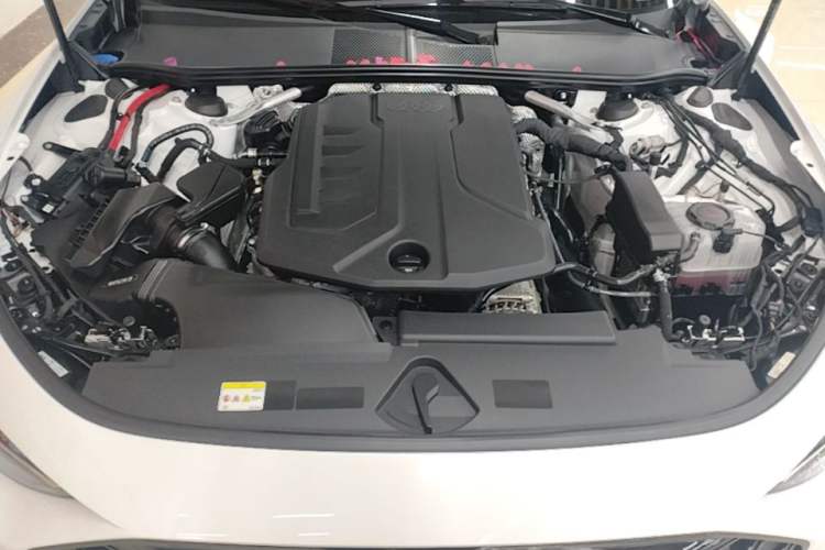 Used Audi A5L 2026 2.0T Sport Plus Engine Bay