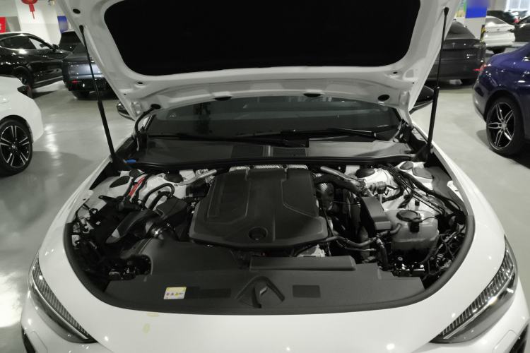 Used Audi A5L 2026 2.0T Sport Plus Engine Bay