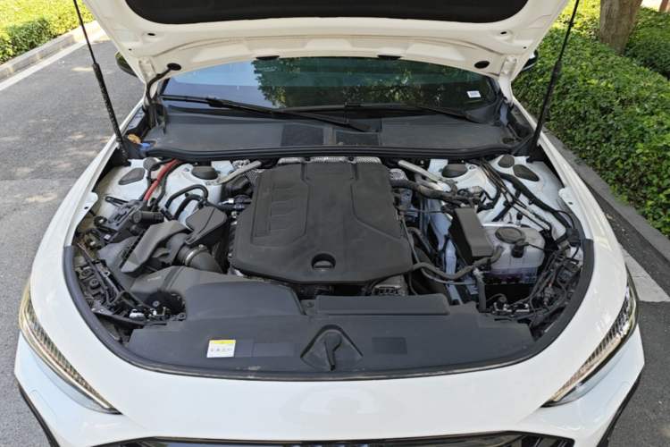 Used Audi A5L 2026 2.0T Sport Engine Bay