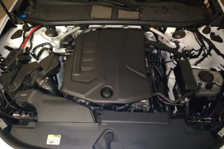 Used Audi A5L 2026 2.0T Sport Plus Engine Bay