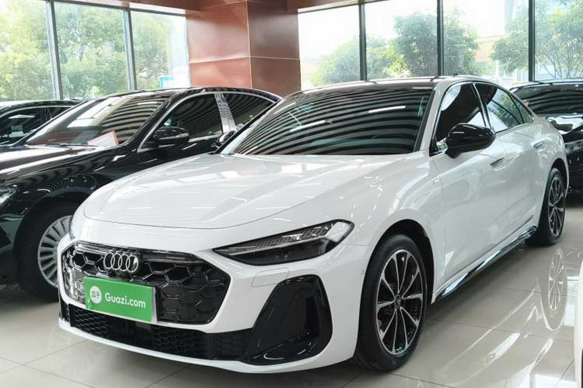 Used Audi A5L 2026 2.0T Sport Plus Front Left 45 Deg
