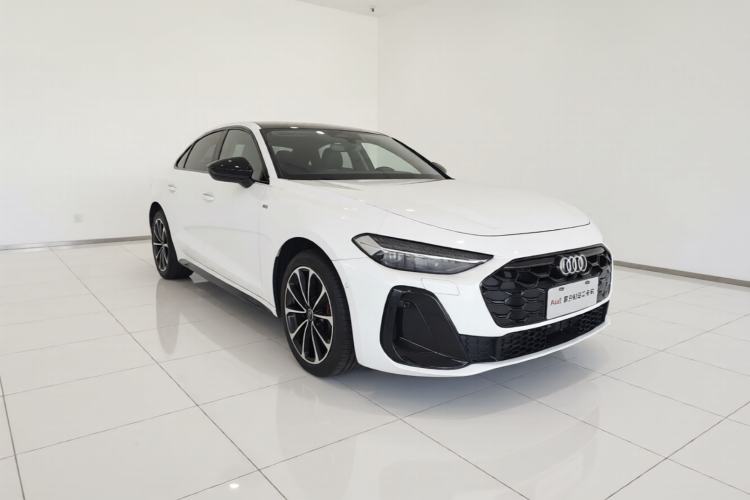 Used Audi A5L 2026 2.0T Sport Plus Front Right 45 Deg
