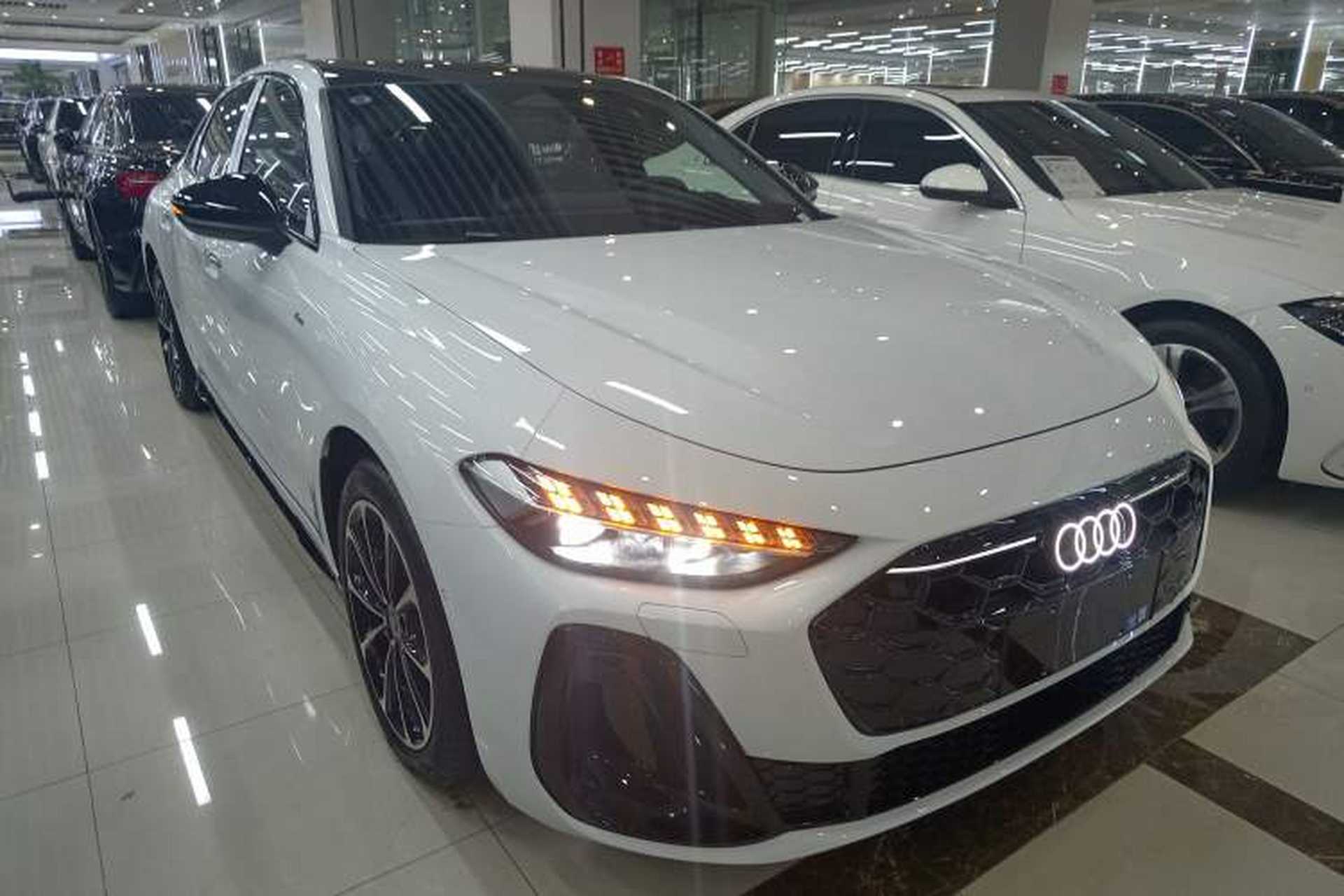Used Audi A5L 2026 2.0T Sport Front Right 45 Deg