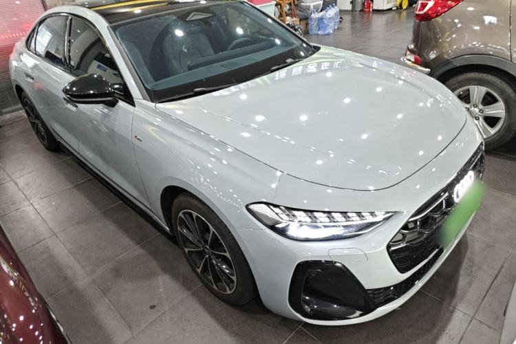 Used Audi A5L 2026 2.0T Sport Front Right 45 Deg
