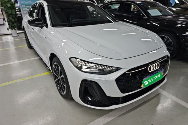 Used Audi A5L 2026 2.0T Sport Plus Front Right 45 Deg