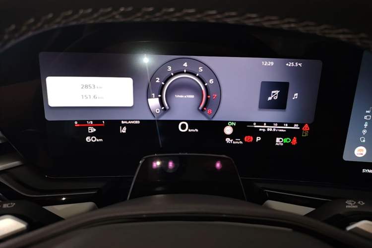 Used Audi A5L 2026 2.0T Sport Plus Instrument Cluster