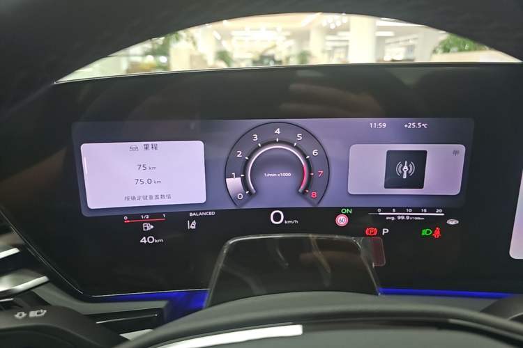 Used Audi A5L 2026 2.0T Navigation Edition Instrument Cluster