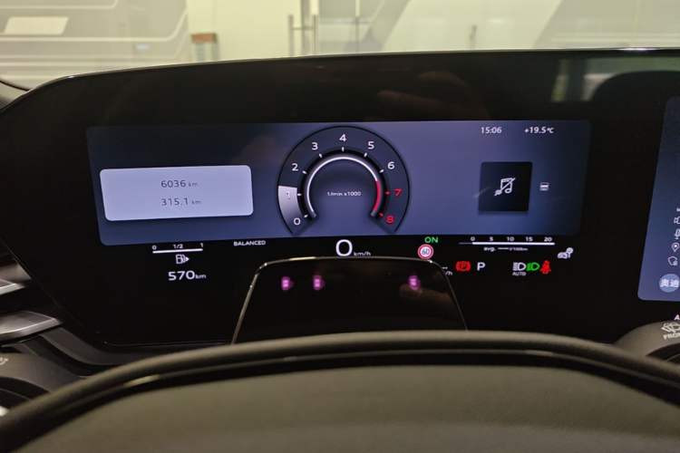 Used Audi A5L 2026 2.0T Sport Plus Instrument Cluster